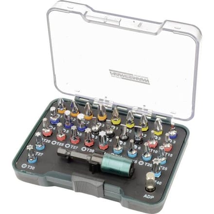 Brüder Mannesmann M29710 M29710 Bitset 32-delig