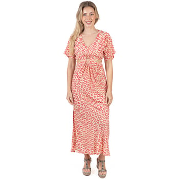 Lange Jurk Isla Bonita By Sigris Lange Midi -Jurk