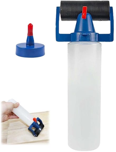 Lijmroller Set voor Houtlijm Applicator Dispenser voor Precisie en Efficiëntie