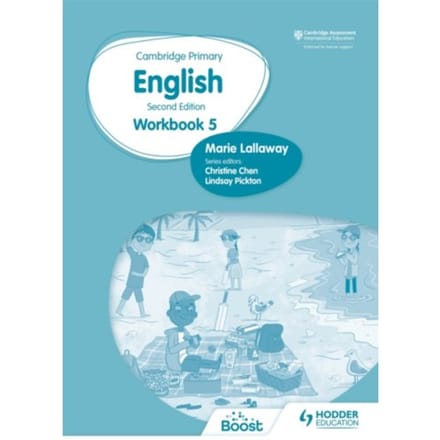 Cambridge Primary English Workbook 5 Second Edition - Marie Lallaway