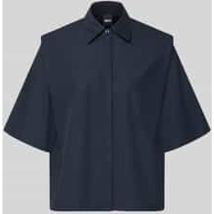 Oversized overhemdblouse van puur katoen model 'BIMINA'