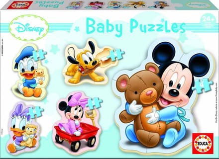 Educa puzzel 3 tot 5 stukjes Disney