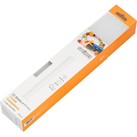 Steinel 048419 Lijmstick 11 mm 250 mm Transparant 500 g 20 stuk(s)