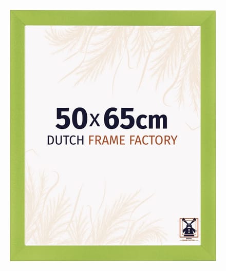 Fotolijst 50x65 cm - MDF - Groen - Praag