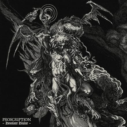 Proscription - Desolate Divine (CD)