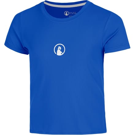 Quiet Please Retriever T-shirt Meisjes-blauw, wit