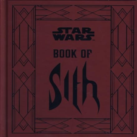 Star Wars  Boek van de Sith door Daniel Wallace Hardcover Boek 9781781166178