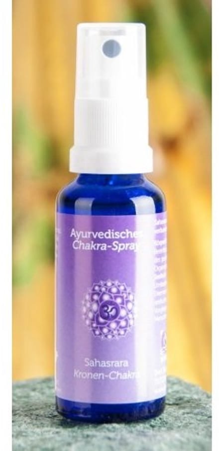 Kruin chakra Sahasrara Chakra spray