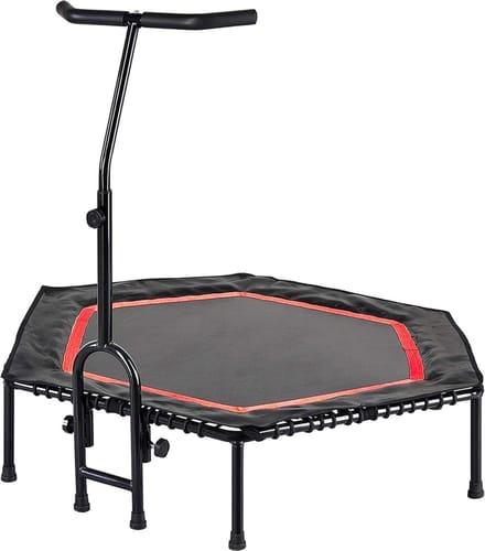 Rebounder - Rebounder Trampoline - Rebouncer - Mini Trampoline - Rebounder Training - Fitness Trampoline