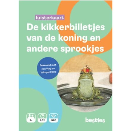 De Kikkerbilletjes Van De Koning En Andere Sprookjes - Janneke Schotveld