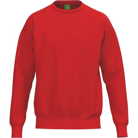 Erima Sweatshirt Kinderen - Rood | Maat: 140