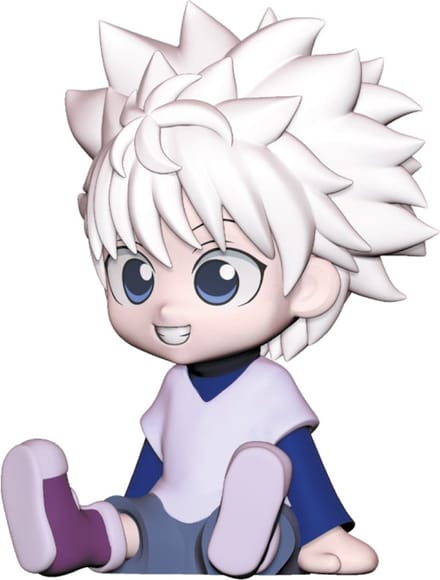 Geldkist Plastoy Hunter x Hunter Killua