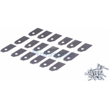 Husqvarna automower mesjes 0.6mm 18 stk.