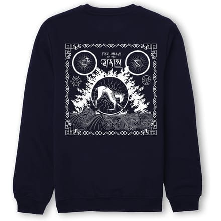 Fantastic Beasts Qilin Symbols Sweater - Marine - S