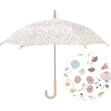 Little Dutch Flowers & Butterflies paraplu Paraplu's