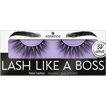 essence Lash Like a Boss False Lashes 02 Limitless - 1 paar