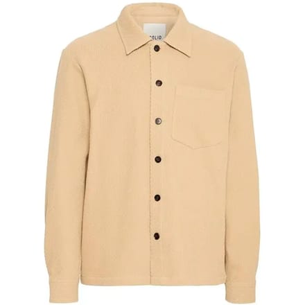 Shirt met lange mouwen Solid Renfred
