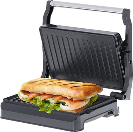 Adler 3052 - Electrische Grill - panini - 1200 watt