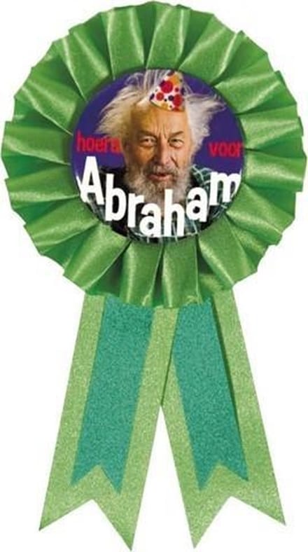 Rozet "Hoera Voor Abraham''