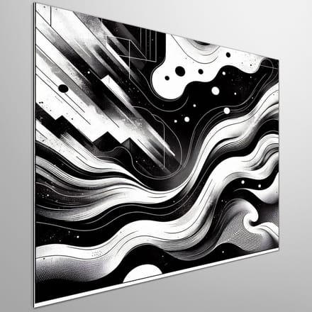 Kunstprint | Wanddecoratie | Dibond | 80 × 80 cm