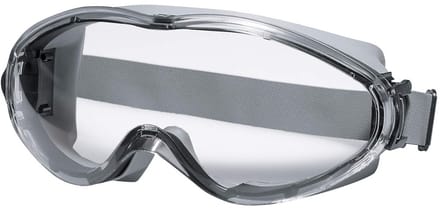 Veiligheidsbril met zacht frame voor langdurig comfort