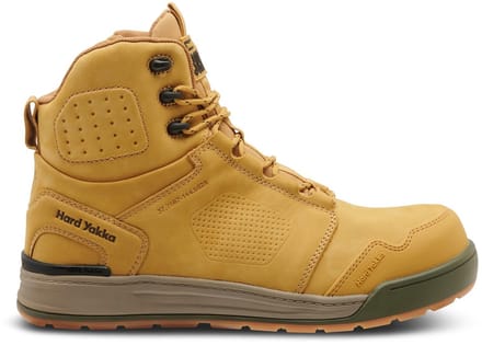 Hard Yakka 3056 S7S 6 Boot | Wheat - FW Industrial - Maat 43 UK 9 -