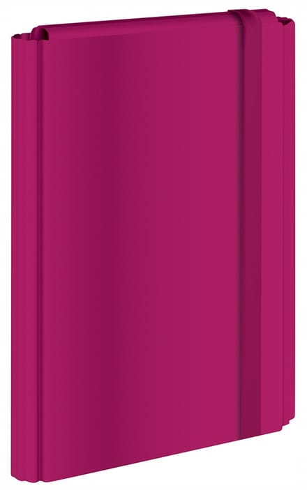 Interdruk A4 Ringband Map Hard Fuksia