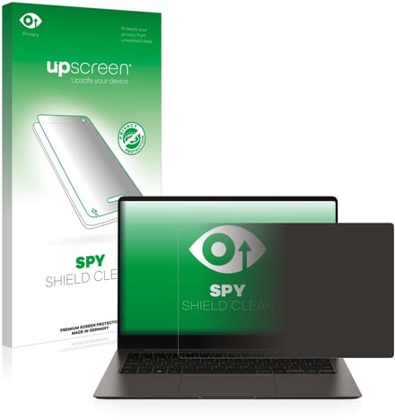 upscreen - privacy screenprotector voor Samsung Galaxy Book3 Pro 14" - Folie Beschermfolie Blauwlichtfilter