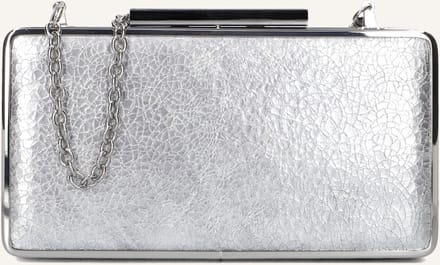 Lodi 1815 Clutches Dames - Zilverkleurig - Maat ONESIZE
