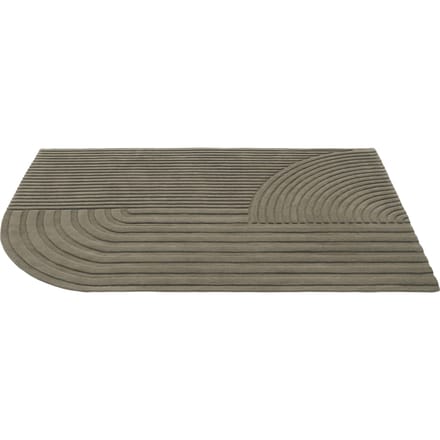 Muuto Relevo Tapijt - taupe - L