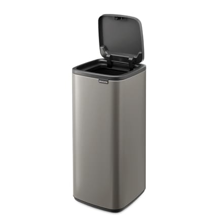Brabantia Bo Touch Bin Prullenbak - 30 liter - Platinum