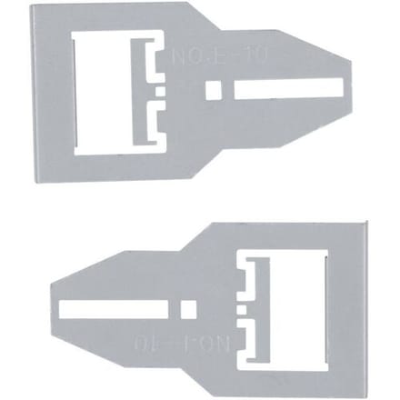 KS Tools 500.1387 Radio-ontgrendelingsgereedschap Clarion, 2-delig