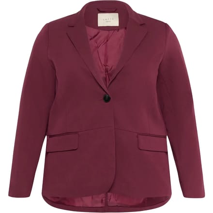 Blazer voor dames KAFFE Curve sakira