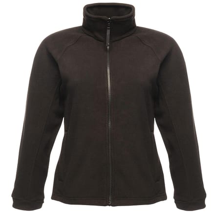 Fleece Dames Wandelen Zip-up Hoge Kraag