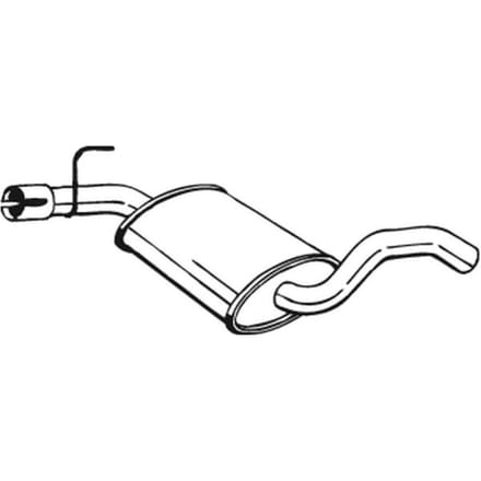 Voorpijp BOSAL 233-693