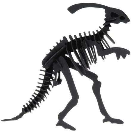 FRIDOLIN 3D papier model - Parasaurolophus.