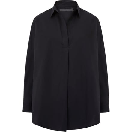 French Connection Ls Popover Black Taglia: 6 | Magliette intime Outlet | Donna | Nero