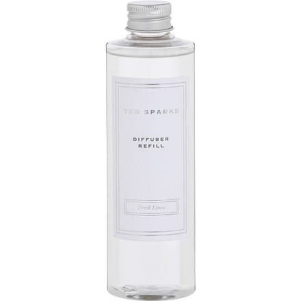 Ted Sparks Fresh Linen Diffuser Refill & Sticks Diffuser 250 ml
