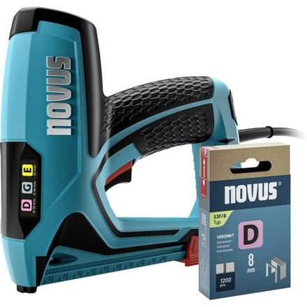 Novus Tools 031-0370 Elektrisch nietpistool Type niet Type 11, Type 53F Lengte nieten 6 - 14 mm