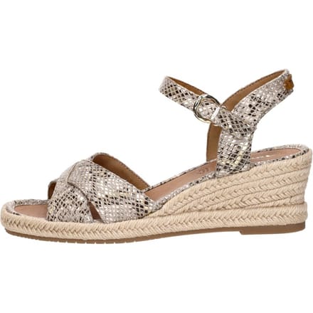 Tamaris - Sandalen Touwzool Taupe 38