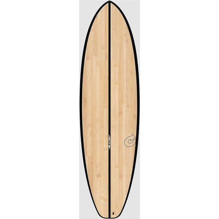 Torq Act Prepreg Bigboy23 Bamboo 6'6 Surfboard bruin