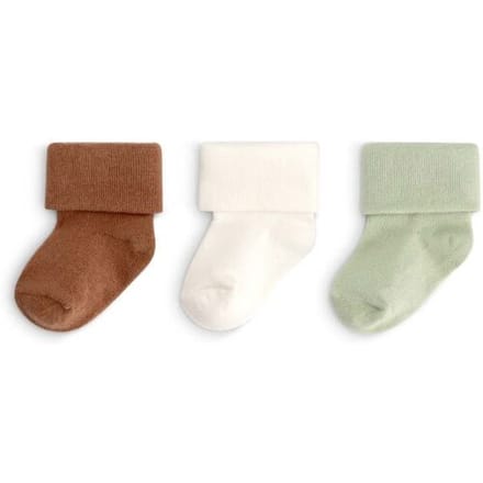 Prénatal newborn sokken 3 paar Light Mint Green 1MT unisex