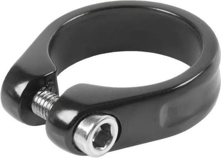 MSG ZADELPENKLEM INBUS 34.9MM ZWART