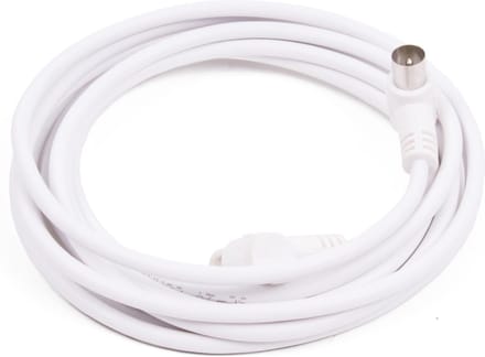 HQ haakse coax kabel 3 meter