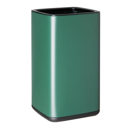 Bolero vierkante afvalbak groen 7L