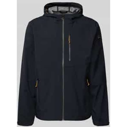 Killtec KOS 259 Men Softshell Jacket - Softshell - Heren - Zwart - Maat M