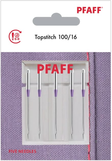Pfaff Topstitch 100 (5 stuks) Naalden