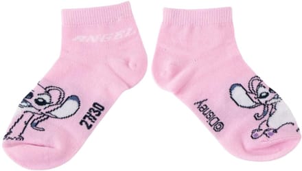 Disney Stitch Sokken 7 Paar – Kindersokken Meisjes – Enkelsokken – Multicolor