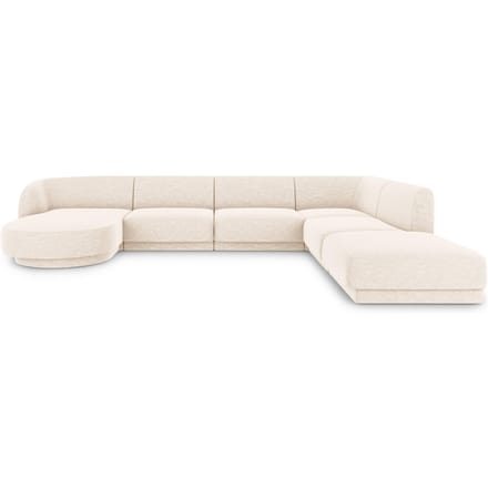 U-bank Miley rechts chenille | Micadoni Limited Edition