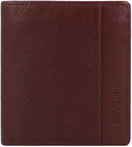 Picard Buddy 1 Portemonnee Leer 9 cm - Jongens - Horizontaal - cognac